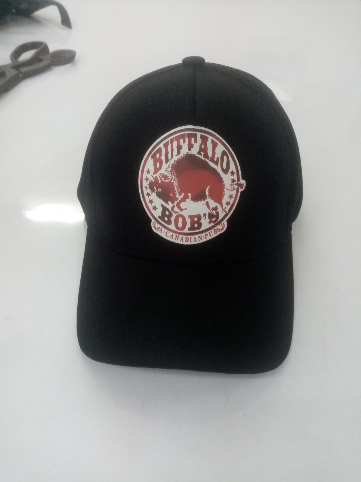 Custom knit beanie order for Italian Super Market